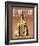 Empire State Building-Brian James-Framed Art Print