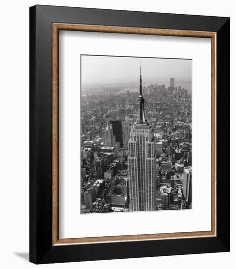 Empire State Building-Christopher Bliss-Framed Art Print