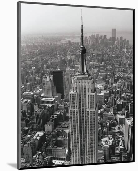 Empire State Building-Christopher Bliss-Mounted Art Print