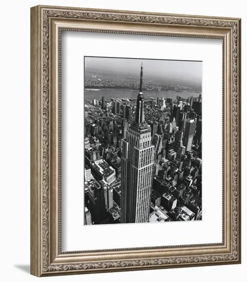 Empire State Building-Christopher Bliss-Framed Art Print