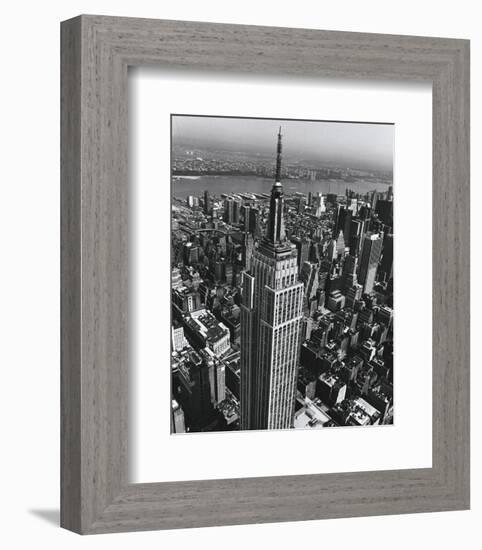 Empire State Building-Christopher Bliss-Framed Art Print