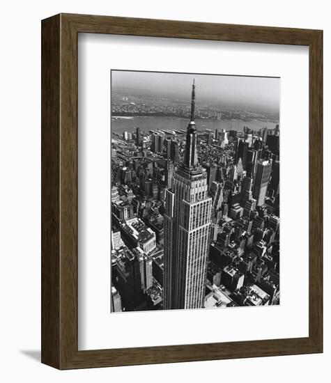 Empire State Building-Christopher Bliss-Framed Art Print