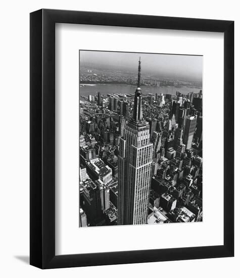 Empire State Building-Christopher Bliss-Framed Art Print