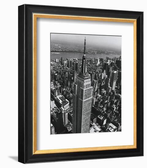 Empire State Building-Christopher Bliss-Framed Art Print