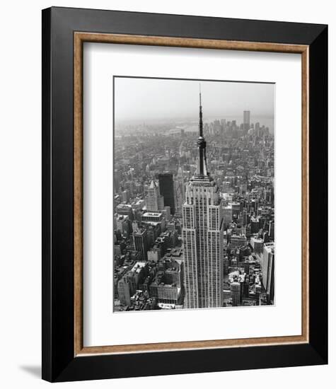 Empire State Building-Christopher Bliss-Framed Giclee Print