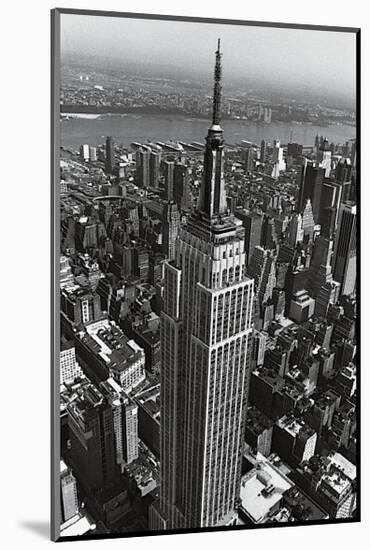 Empire State Building-Christopher Bliss-Mounted Giclee Print