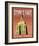 Empire State Building-Brian James-Framed Art Print