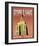 Empire State Building-Brian James-Framed Art Print