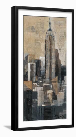 Empire State Building-Marti Bofarull-Framed Giclee Print