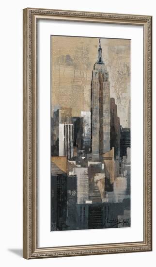 Empire State Building-Marti Bofarull-Framed Giclee Print