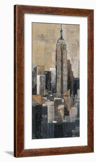 Empire State Building-Marti Bofarull-Framed Giclee Print