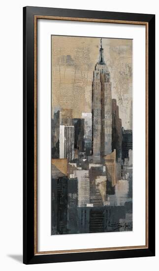 Empire State Building-Marti Bofarull-Framed Giclee Print