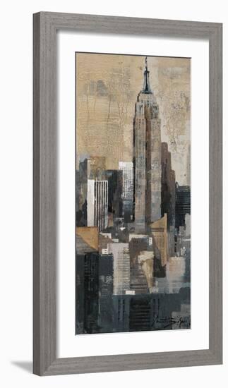 Empire State Building-Marti Bofarull-Framed Giclee Print