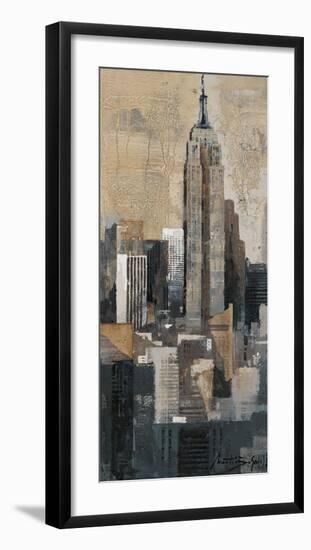 Empire State Building-Marti Bofarull-Framed Giclee Print