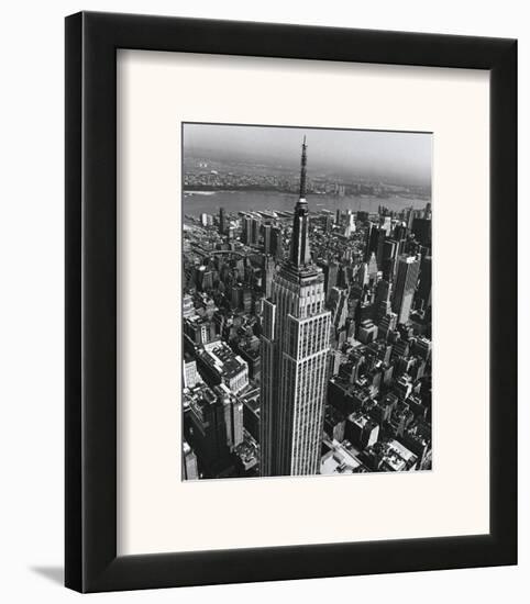 Empire State Building-Christopher Bliss-Framed Art Print