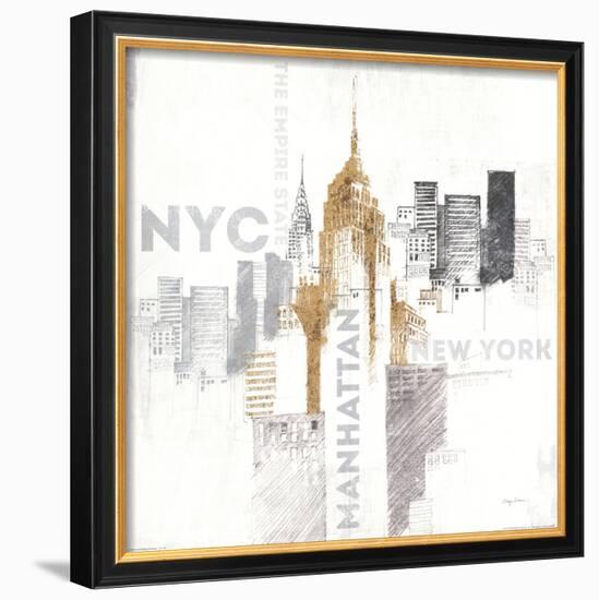 Empire State Building-Avery Tillmon-Framed Art Print