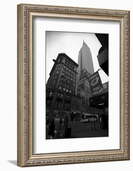 Empire State Building-John Gusky-Framed Photographic Print