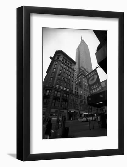 Empire State Building-John Gusky-Framed Photographic Print