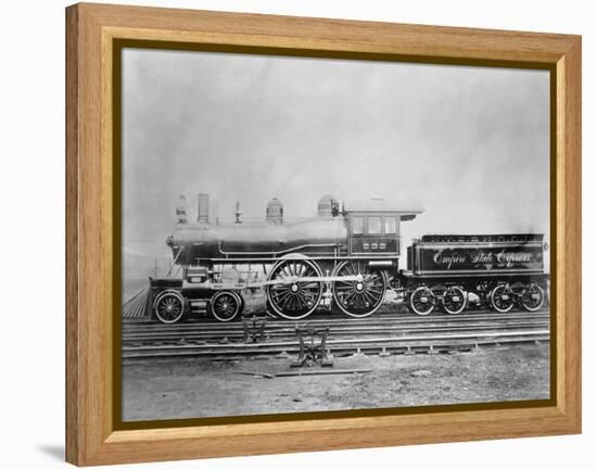 Empire State Express No. 999-Science Source-Framed Premier Image Canvas