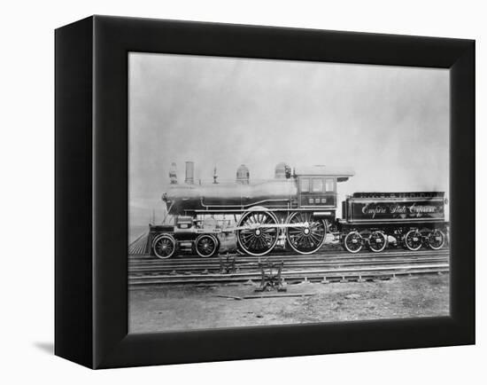 Empire State Express No. 999-Science Source-Framed Premier Image Canvas