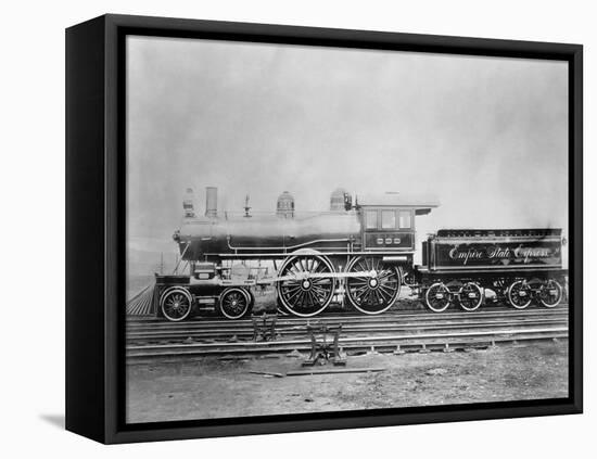 Empire State Express No. 999-Science Source-Framed Premier Image Canvas