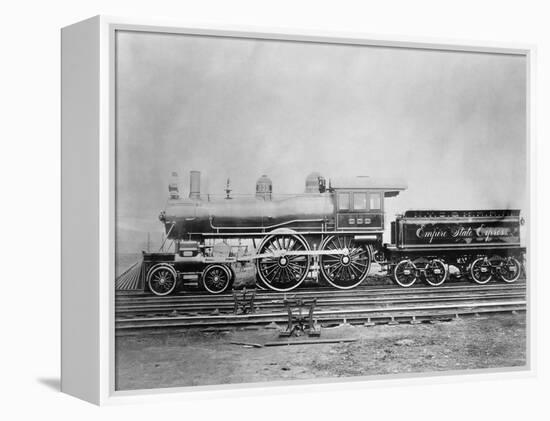 Empire State Express No. 999-Science Source-Framed Premier Image Canvas