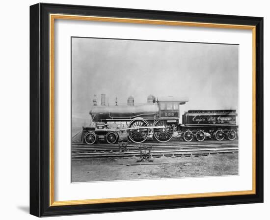 Empire State Express No. 999-Science Source-Framed Giclee Print