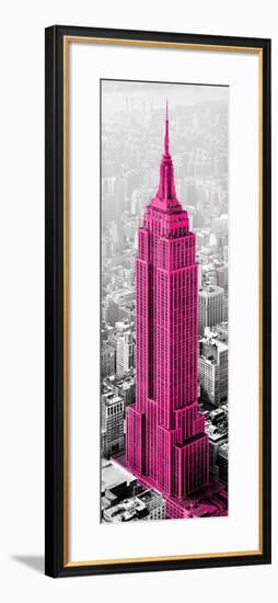 Empire State of Mind-Shelley Lake-Framed Photo