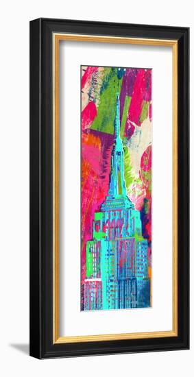 Empire State-Curt Bradshaw-Framed Art Print