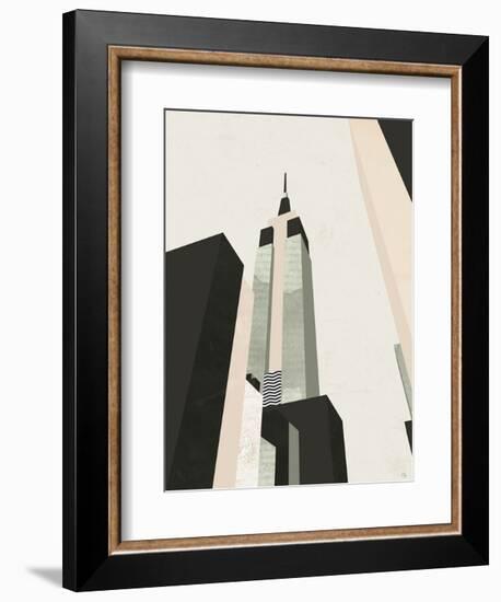 Empire State-Michelle Collins-Framed Art Print