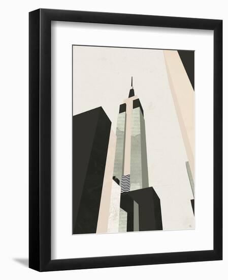 Empire State-Michelle Collins-Framed Art Print