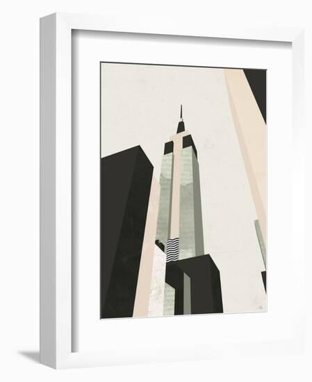 Empire State-Michelle Collins-Framed Art Print