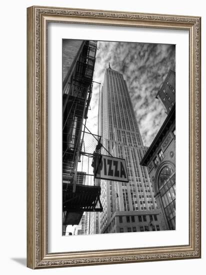 Empire State-Chris Bliss-Framed Photographic Print