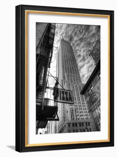 Empire State-Chris Bliss-Framed Photographic Print