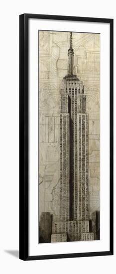 Empire State-John Douglas-Framed Giclee Print