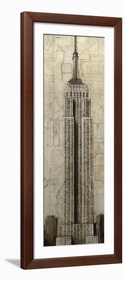 Empire State-John Douglas-Framed Giclee Print