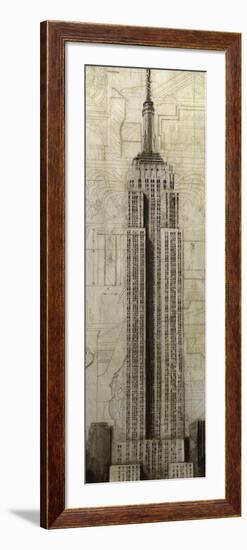 Empire State-John Douglas-Framed Giclee Print