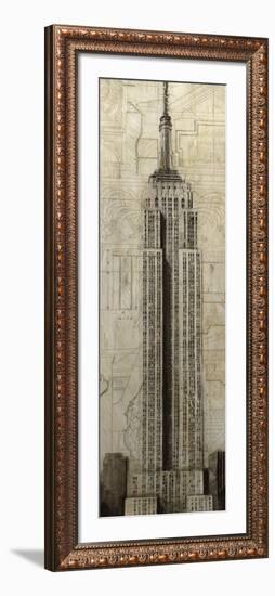 Empire State-John Douglas-Framed Giclee Print