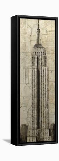 Empire State-John Douglas-Framed Premier Image Canvas