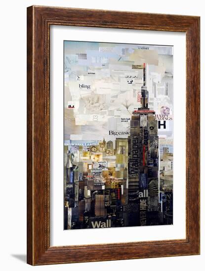 Empire State-James Grey-Framed Art Print