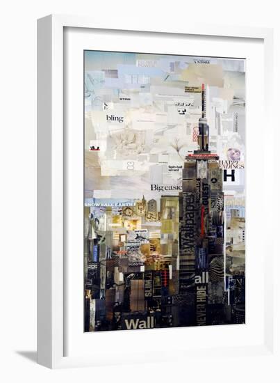 Empire State-James Grey-Framed Art Print