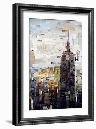 Empire State-James Grey-Framed Art Print