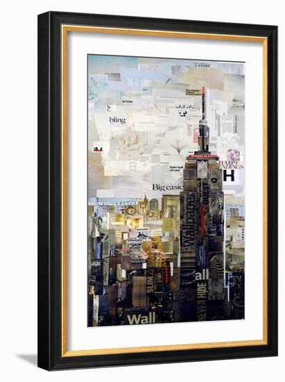 Empire State-James Grey-Framed Art Print