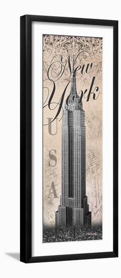 Empire State-Todd Williams-Framed Photographic Print