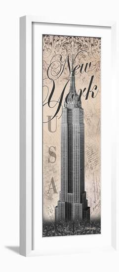 Empire State-Todd Williams-Framed Photographic Print