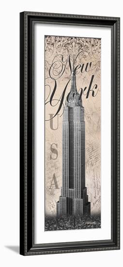 Empire State-Todd Williams-Framed Photographic Print