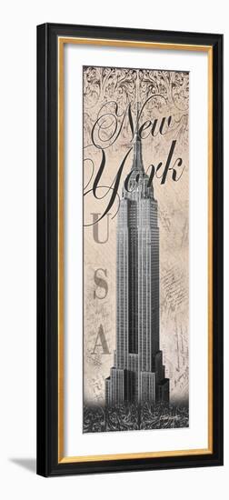 Empire State-Todd Williams-Framed Photographic Print