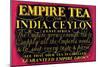 Empire Tea, from the Series 'Drink Empire Grown Tea'-Harold Sandys Williamson-Mounted Giclee Print