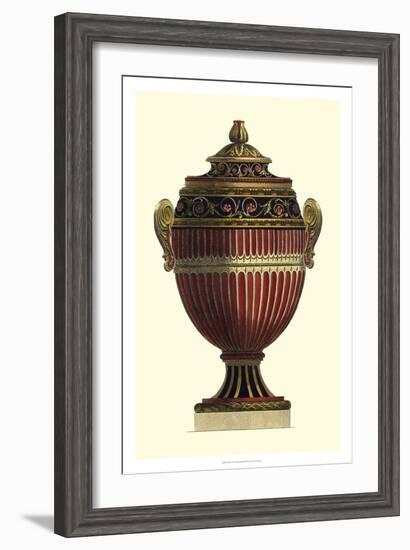 Empire Urn I-Vision Studio-Framed Art Print