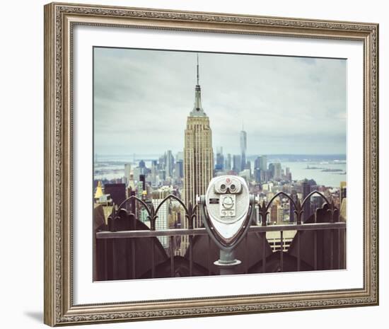 Empire View-Joseph Eta-Framed Giclee Print